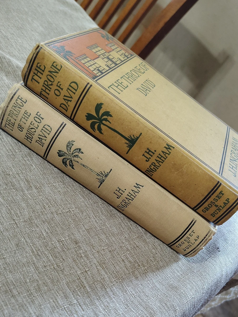 The Throne of David And The Prince Of The House Of David  Ingraham Antique Books